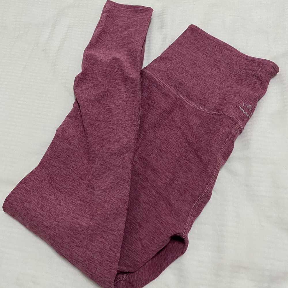 Pink Beyond Yoga Spacedye Leggings